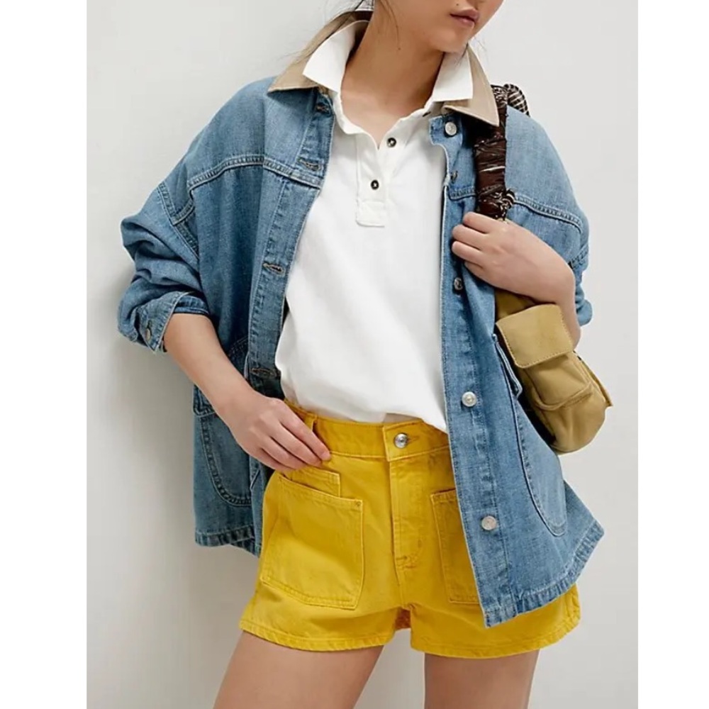 3055. We The Free Bettie Sailor Shorts